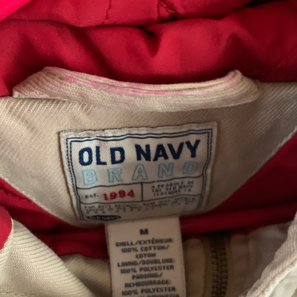 Old navy fall/winter jacket - Picture 4 of 4